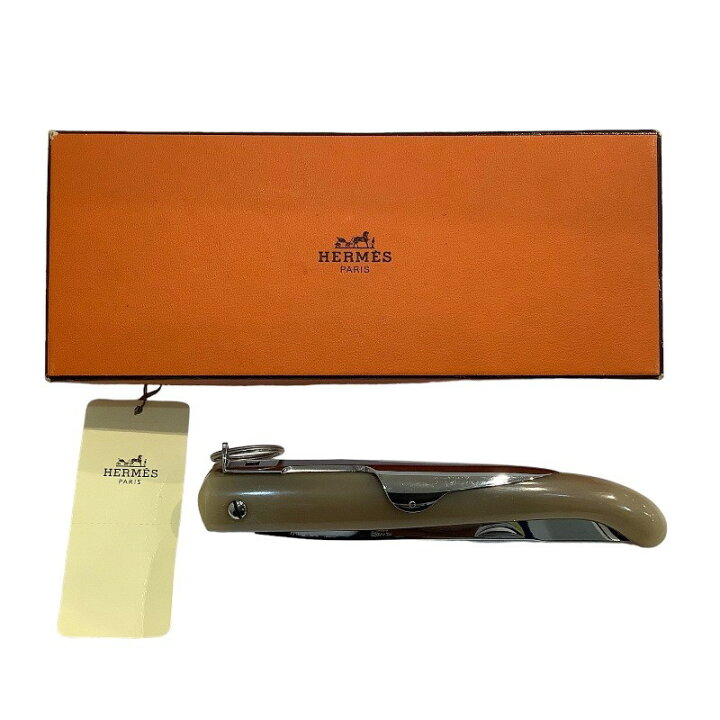 楽天市場】エルメス（HERMES） バッファロー フォールディングナイフ  