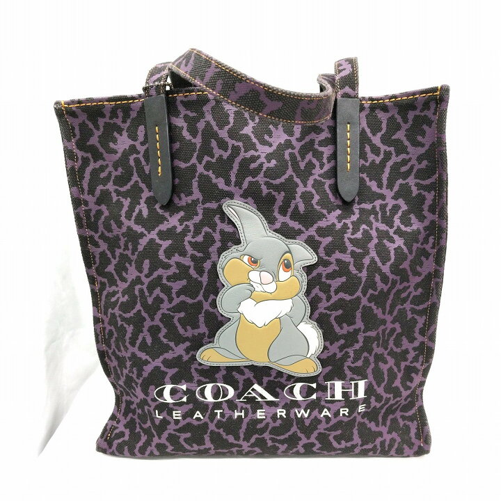 楽天市場】コーチ(COACH) キャンバス Disney ディズニーコラボ  