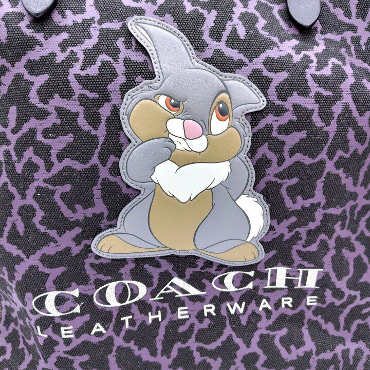 楽天市場】コーチ(COACH) キャンバス Disney ディズニーコラボ  