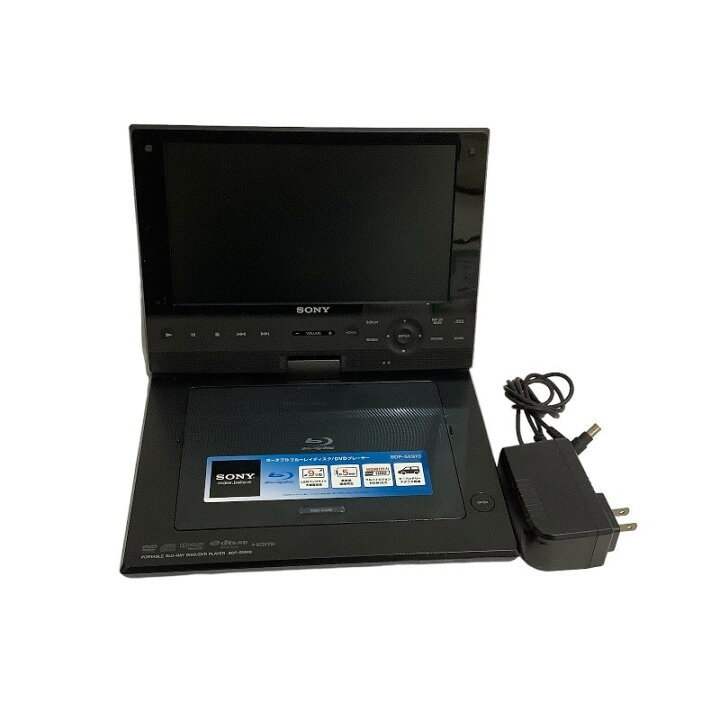 楽天市場】Sソニー（SONY） ポータブル ブルーレイ プレーヤー BDP 