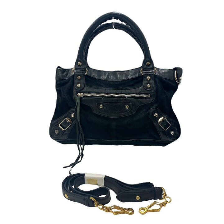 楽天市場】バレンシアガ(BALENCIAGA) ハラコ ザ・ファースト 2WAY 