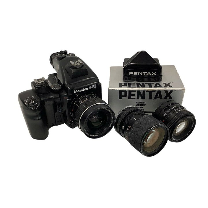 楽天市場】ジャンク品 Mamiya PENTAX tamron カメラ・レンズ 