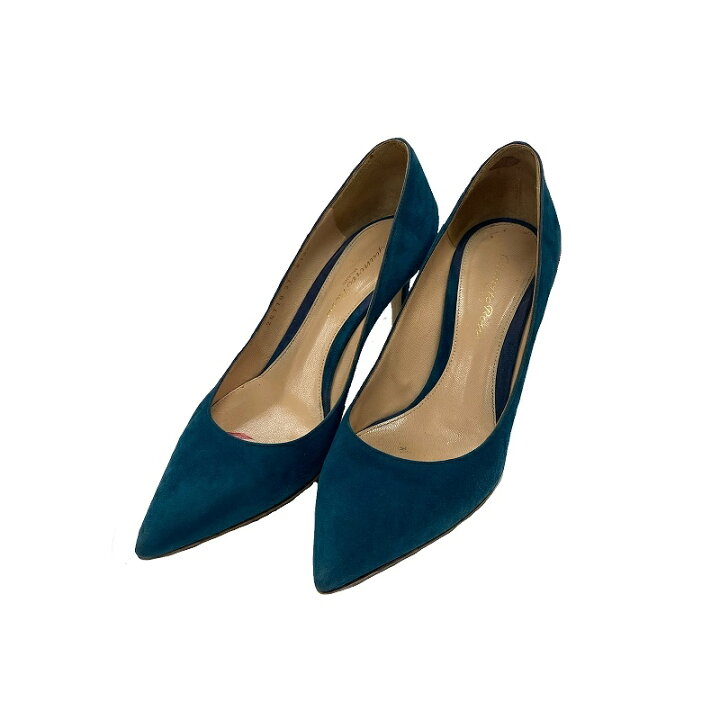 楽天市場】ジャンヴィト・ロッシ(Gianvito Rossi) スエード ポイン  