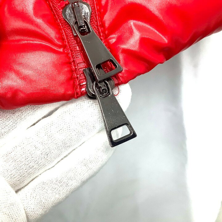 楽天市場】モンクレール MONCLER ダウンベスト 赤 GHANY GILET サイズ2  