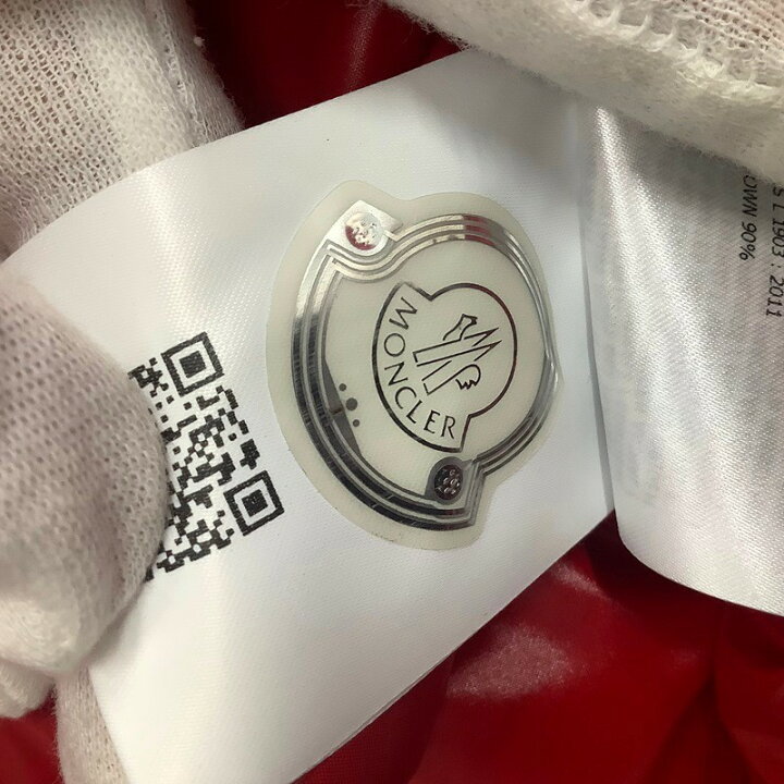 楽天市場】モンクレール MONCLER ダウンベスト 赤 GHANY GILET サイズ2  