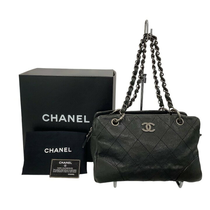 楽天市場】シャネル（CHANEL）ワイルドステッチチェーンワンショルダー  