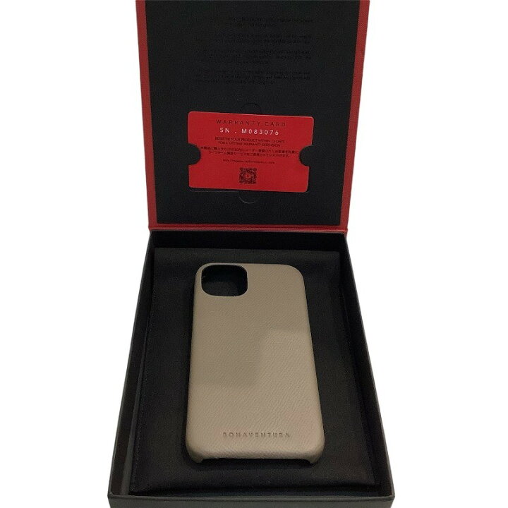楽天市場】ボナベンチュラ（BONAVENTURA）iPhone13 ケース バック 