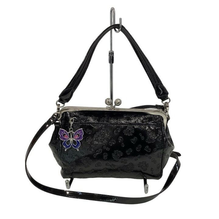 楽天市場】アナスイ（ANASUI）エリス 2WAYショルダーバッグ がま口  