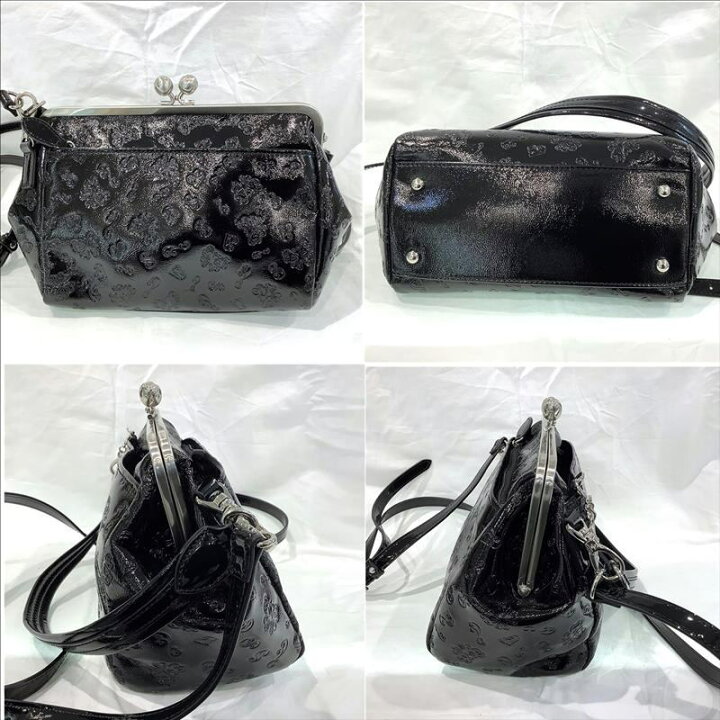 楽天市場】アナスイ（ANASUI）エリス 2WAYショルダーバッグ がま口  