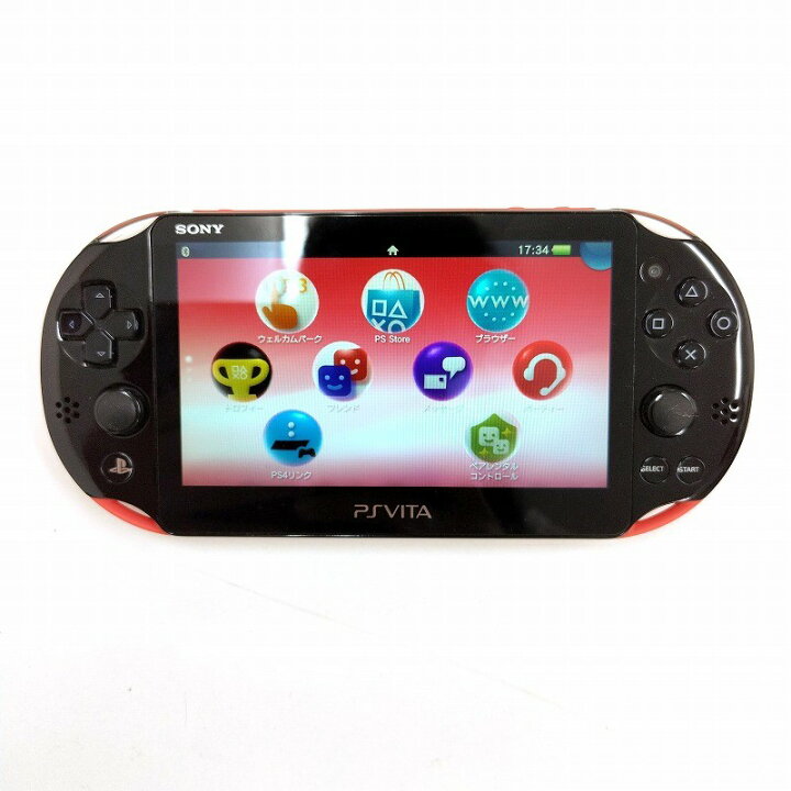 楽天市場】ソニー(SONY) PlayStation Vita PCH-2000 ピンク/ブラック 