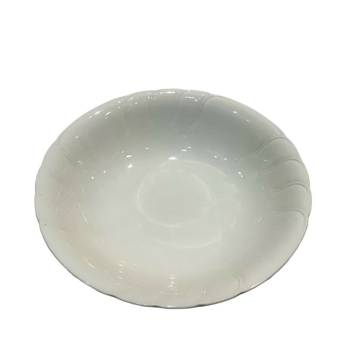 楽天市場】ノリタケ（NORITAKE）サラダボウル 大皿 ホワイト 波風柄 約  