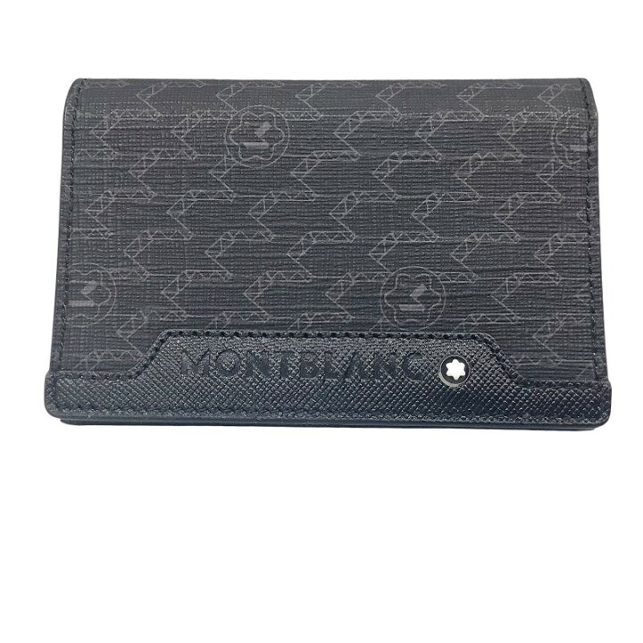 楽天市場】モンブラン MONTBLANC 名刺入れ 未使用保管品 付属品あり  