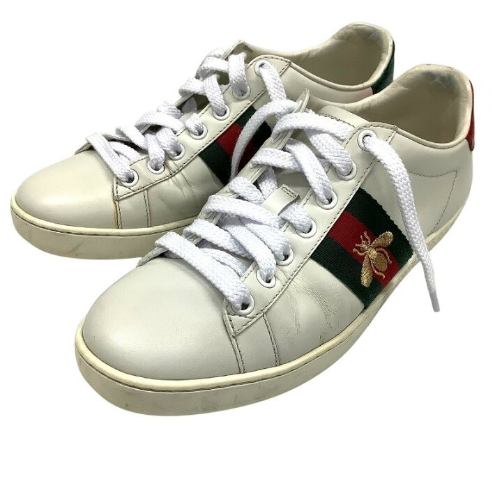 楽天市場】グッチ GUCCI スニーカー 431942 エンブロイダリー 