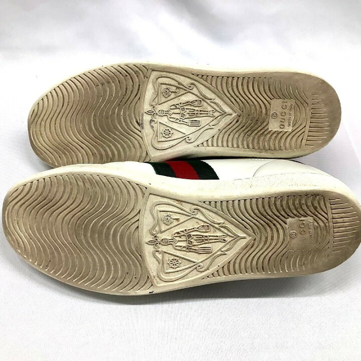 楽天市場】グッチ GUCCI スニーカー 431942 エンブロイダリー 
