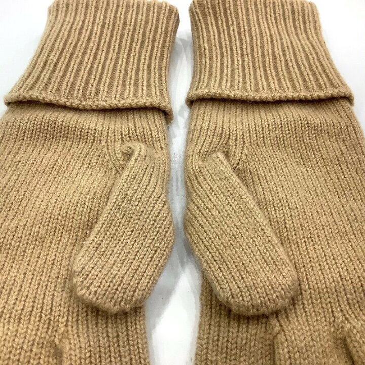 楽天市場】BURBERRY バーバリー 手袋 グローブ カシミアブレンド  