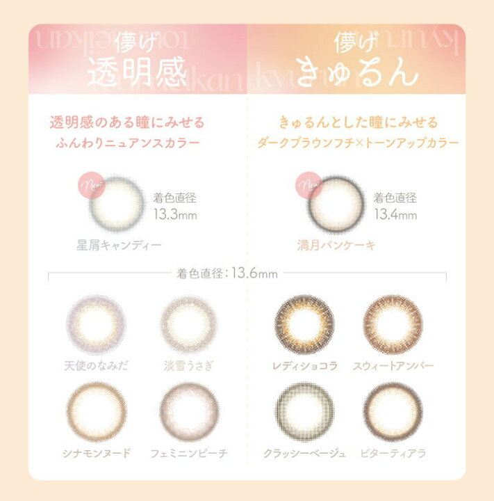 楽天市場】カラコン 4箱セット ビュームワンデー 1箱10枚 度なし 度 