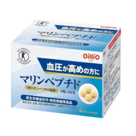 【血圧が気になる方へ！】特定保健用食品日清オイリオ　マリンペプチド　30包　3箱セット