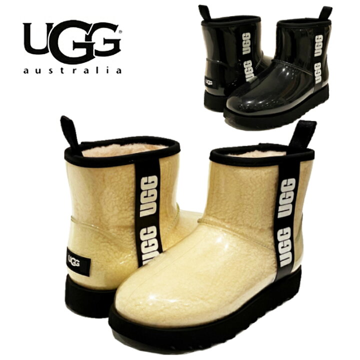 楽天市場】□正規品□ UGG Australia W CLASSIC CLEAR MINI / アグ 