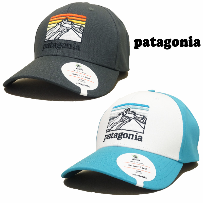 楽天市場】【あす楽】 Patagonia Line Logo Ridge Roger That Hat 