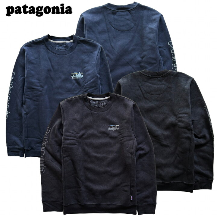 楽天市場】Patagonia 73 Skyline Uprisal Crew Sweatshirt / クルー 