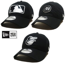 【あす楽】 New Era 9TWENTY ADJUSTABLE CAP - ニューエラ / MLB アジャスタブル キャップ / CORE CLASSIC TW BLK / CAP / キャップ / 帽子 / LOGO / クラシック / オリオールズ / BALORI / メジャーリーグ ロゴ / カブス / CHICUB / 鈴木誠也 / 今永 昇太 / BLKシリーズ