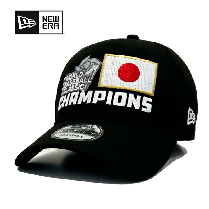楽天市場】New Era 2023 WORLD BASEBALL CLASSIC CHAMPIONS CAP / 侍 