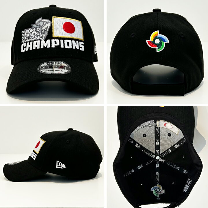 楽天市場】New Era 2023 WORLD BASEBALL CLASSIC CHAMPIONS CAP / 侍 