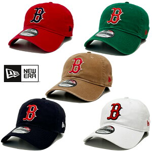 New Era MLB 9TWENTY ADJUSTABLE CAP / �j���[�G�� / MLB �A�W���X�^�u�� �L���b�v / CORE CLASSIC 20 / ���b�h�\�b�N�X / BOSRED / 60235286 / 60235200 / 60235257 / 60235271 / 60235263 / �g�c����