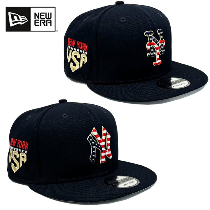 楽天市場】New Era 9FIFTY SNAPBACK CAP - ニューエラ / MLB スナップ 