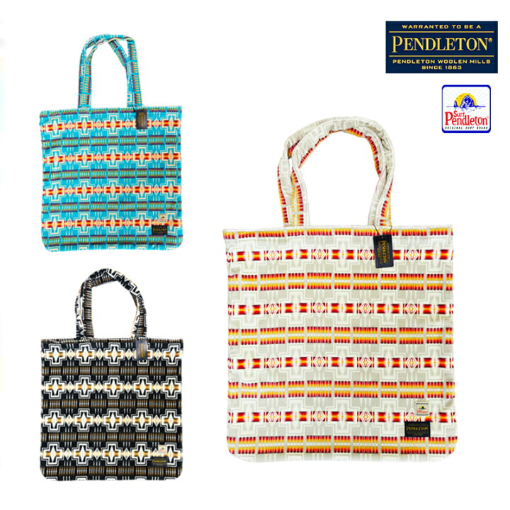 楽天市場】PENDLETON / Pile Tote Bag L / SURF PENDLETON / サーフ 