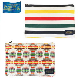 【あす楽】PENDLETON CANOPY CANVAS BIG ZIP POUCH / ペンドルトン ビッグ ジップ ポーチ / クラッチバッグ / バッグ / GF419-54619-54620