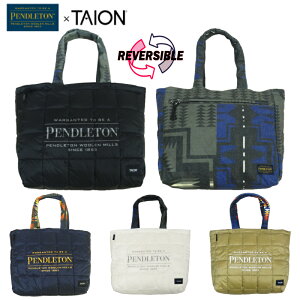 y40%OFFzo[Vu PENDLETON×TAION REVERSIBLE TOTE BAG / yhg×^CI o[Vu g[g obO / REVERSIBLE TOTE BAG / yhg o[Vu g[g obO / TOTE BAG / PDT-TAION-R/TOTE01