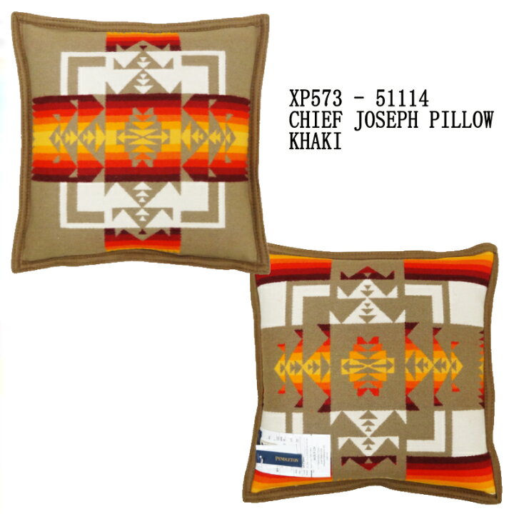 楽天市場】PENDLETON CHIEF JOSEPH PILLOW / ペンドルトン チーフ 