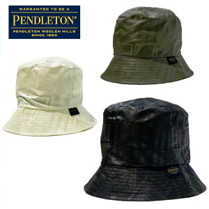 PENDLETON CLEAR PT BUCKET HAT / �N���A �v�����g �o�P�b�g �n�b�g / HAT / �n�b�g / PENDLETON HAT / PENDLETON CAP / HARDING / �n�[�f�B���O / �y���h���g�� / �X�q / ���j�Z�b�N�X / �����Y / ���f�B�[�X / PDT-000-221014