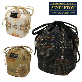 PENDLETON MESH PRINT DRAW POUCH / メッシュ プリント ドローポーチ / PENDLETON POUCH / MESH PT DRAW POUCH / POUCH / ポーチ / 巾着 / メンズ / レディース / ユニセックス / ペンドルトン / PDT-000-221003