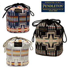 PENDLETON DRAW POUCH / ドローポーチ / DRAW POUCH / POUCH / ポーチ / 巾着 / ショルダーバッグ / メンズ / レディース / ユニセックス / ペンドルトン / PDT-000-231021