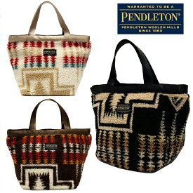 PENDLETON BOA TOTE / ボア トート バッグ / TOTE / トートバッグ / ハーディング柄 / トートバッグ / 手提げ / ファスナー / メンズ / レディース / ユニセックス / ペンドルトン / PDT-000-233016