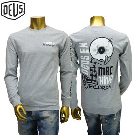 Deus ex machina Howie tee / DMP61018C / L/S TEE / T-SHIRT / デウス エクス マキナ Tシャツ(長袖)