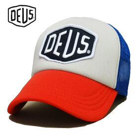 【あす楽】Deus ex machina Mesh Cap(メッシュキャップ) BAYLANDS TRUCKER DMS07875 スナップバック