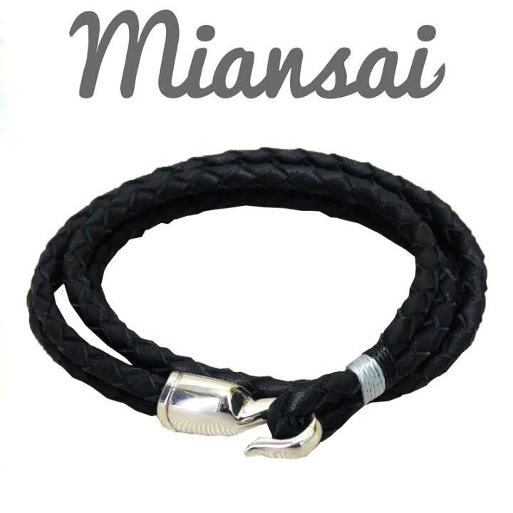 楽天市場】【ユニセックス】【専用袋付き】Miansai(ミアンサイ) Trice 