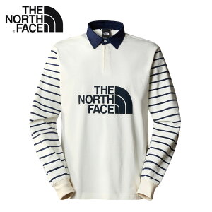 THE NORTH FACE MEN'S TNF EASY RUGBY / UEm[XEtFCX C[W[ Or[ | / M TNF EASY RUGBY / UEm[XEtFCX / POLO SHIRT / |Vc / LONG SLEEVE / Y /  / NF0A8704
