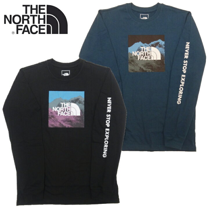 楽天市場】THE NORTH FACE M LS LOGO PLAY TEE / MEN