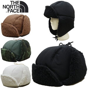 THE NORTH FACE RECYCLED RIDGE FLEECE TRAPPER / SHERPA TRAPPER / �U�E�m�[�X�E�t�F�C�X / ���T�C�N�� ���b�W �t���[�X �g���b�p�[ / �V�F���p �g���b�p�[ / ���S / HAT / CAP / �X�q / NF0A5FW9