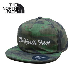 【あす楽】THE NORTH FACE PLASKETT BALL CAP / プラスケット ボールキャップ / HAT / CAP / ザ・ノース・フェイス / Thyme Brushwood Camo Print / ロゴ / キャップ / ハット / スナップバック / 帽子 / NF0A55KK