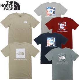 THE NORTH FACE M S/S BOX NSE TEE / MEN'S SHORT SLEEVE BOX NSE TEE / LOGO / ザ・ノース・フェイス / メンズ / ボックス ロゴ / HALF DOME / ハーフ ドーム / Tシャツ / 半袖Tシャツ / ショートスリーブ / バックプリント / NF0A4763