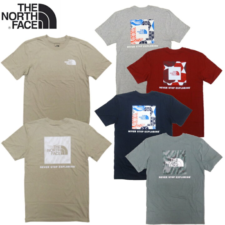 楽天市場】THE NORTH FACE M S/S BOX NSE TEE / MEN