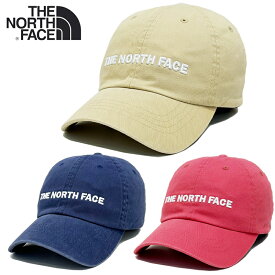 【あす楽】 THE NORTH FACE HORIZONTAL EMBRO BALLCAP / ザ・ノース・フェイス / ホリゾンタル エンブロ ボールキャップ / HRZNTL EMB BALLCAP / ロゴ / ロゴ刺繍 / CAP / 帽子 / HAT / スポーツ / アウトドア / ユニセックス / メンズ / レディース / NF0A5FY1