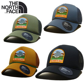 THE NORTH FACE VALLEY TRUCKER / VALLEY TRUCKER HAT / バレー トラッカー ハット / ザ・ノース・フェイス / HAT / CAP / Mesh Cap (メッシュキャップ) / ロゴ / ハット / スナップバック / 帽子 / NF0A55IT