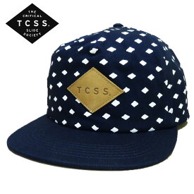 【あす楽】 TCSS DIAMONDS CAP - ティーシーエスエス キャップ/ロゴ キャップ/スナップバック/SFA1607