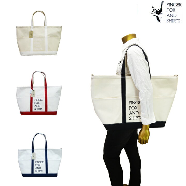 楽天市場】【70%OFF】FINGER FOX AND SHIRTS / 16oz Carpenter Bag 
